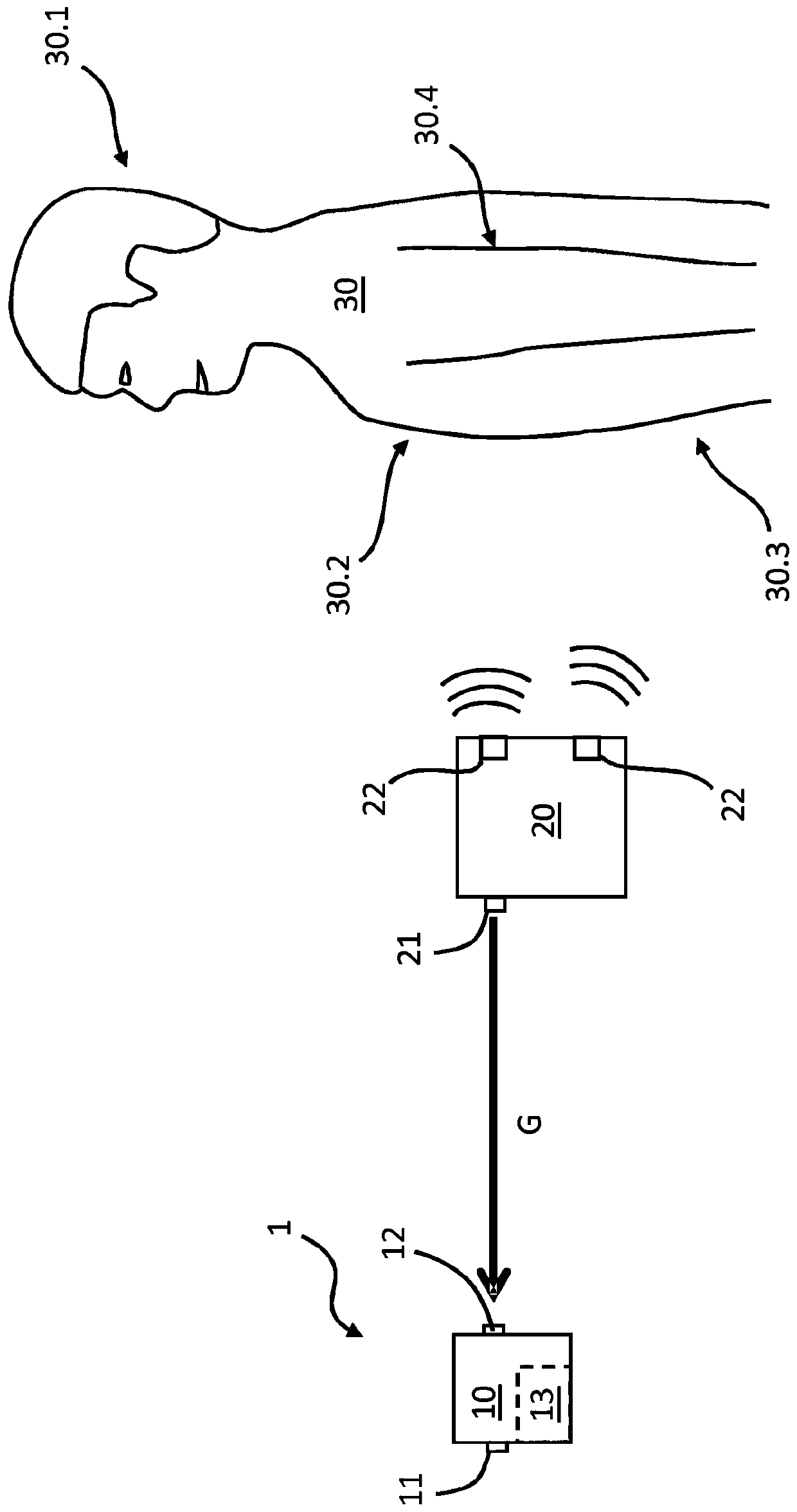 Method and system for breathing monitoring