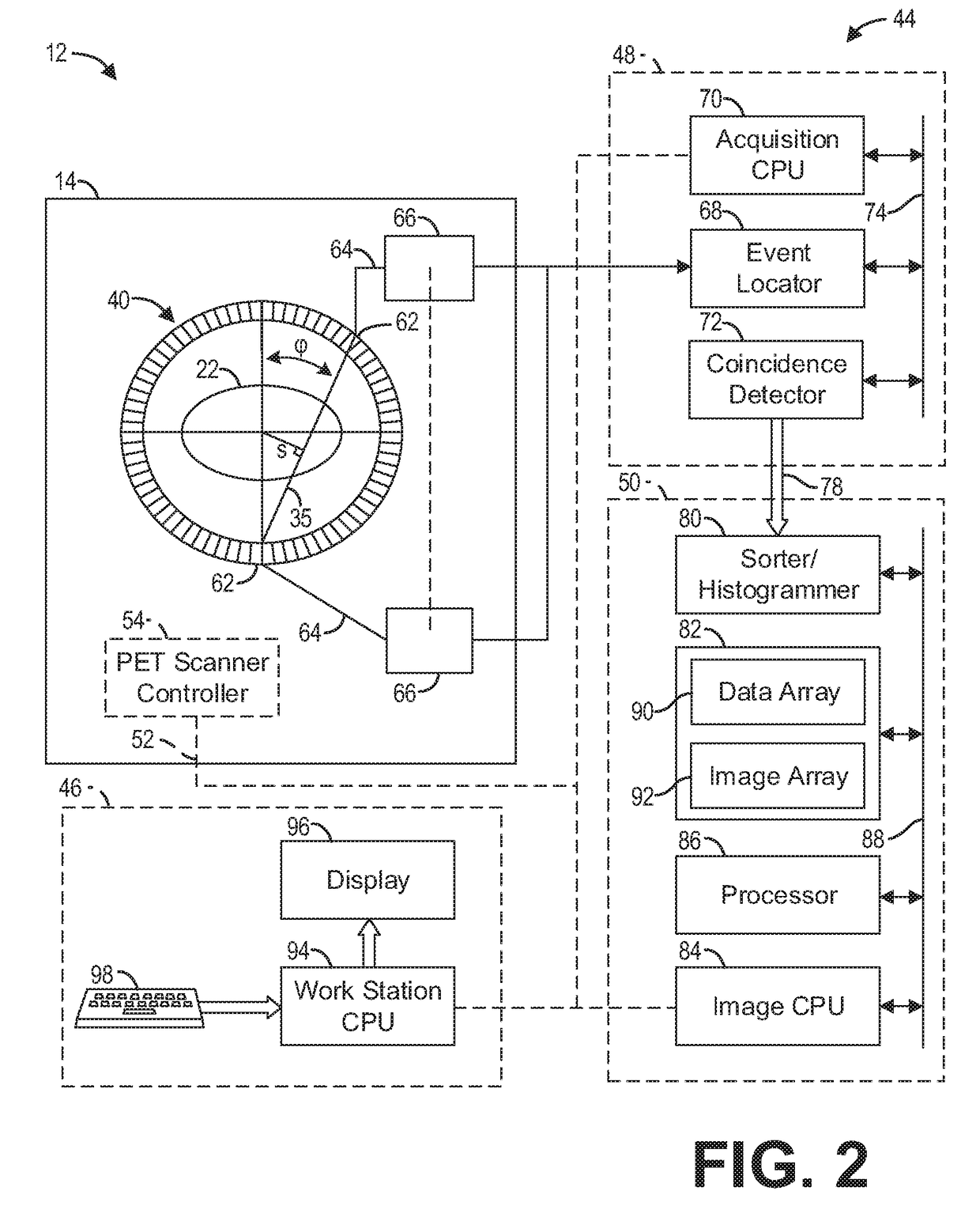 Systems and methods for multi-modality imaging component alignment