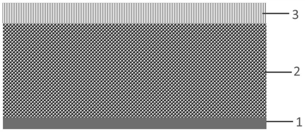 A kind of negative electrode polymer protective coating of lithium ion battery and its preparation method and application