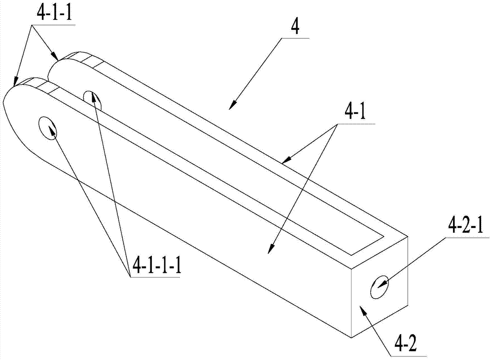 Manual release device for parking brake cylinder of light rail vehicle