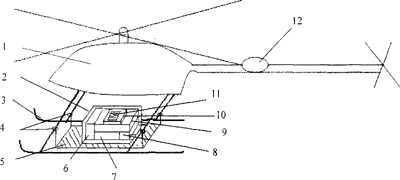 Vision-based target tracking system using unmanned helicopter