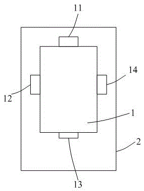 A method and system for monitoring motor vehicle driving training or examination