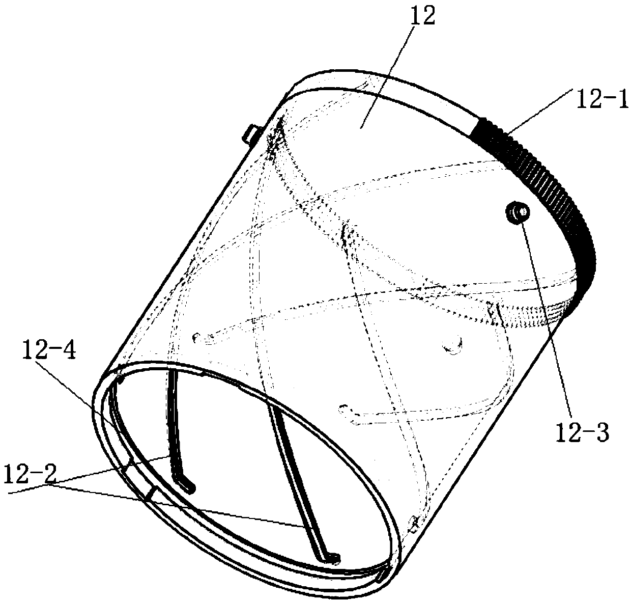 A linked telescopic arm