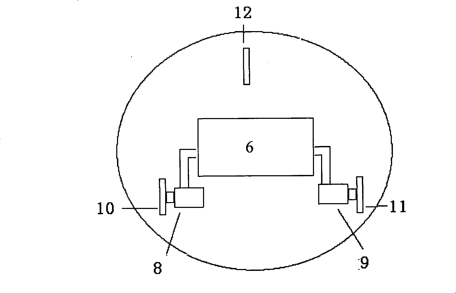 Intelligent mobile detection apparatus