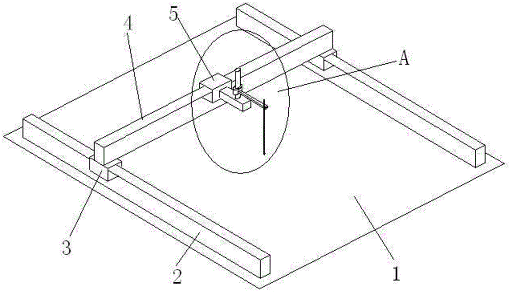 Vacuum suction-type arc glass cutting device