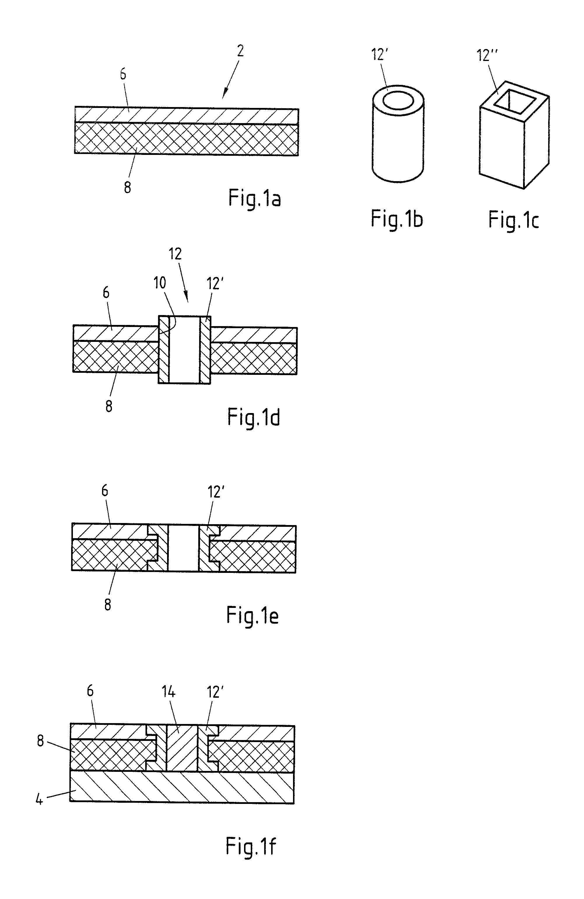 Method for joining a composite sheet to a metallic substrate