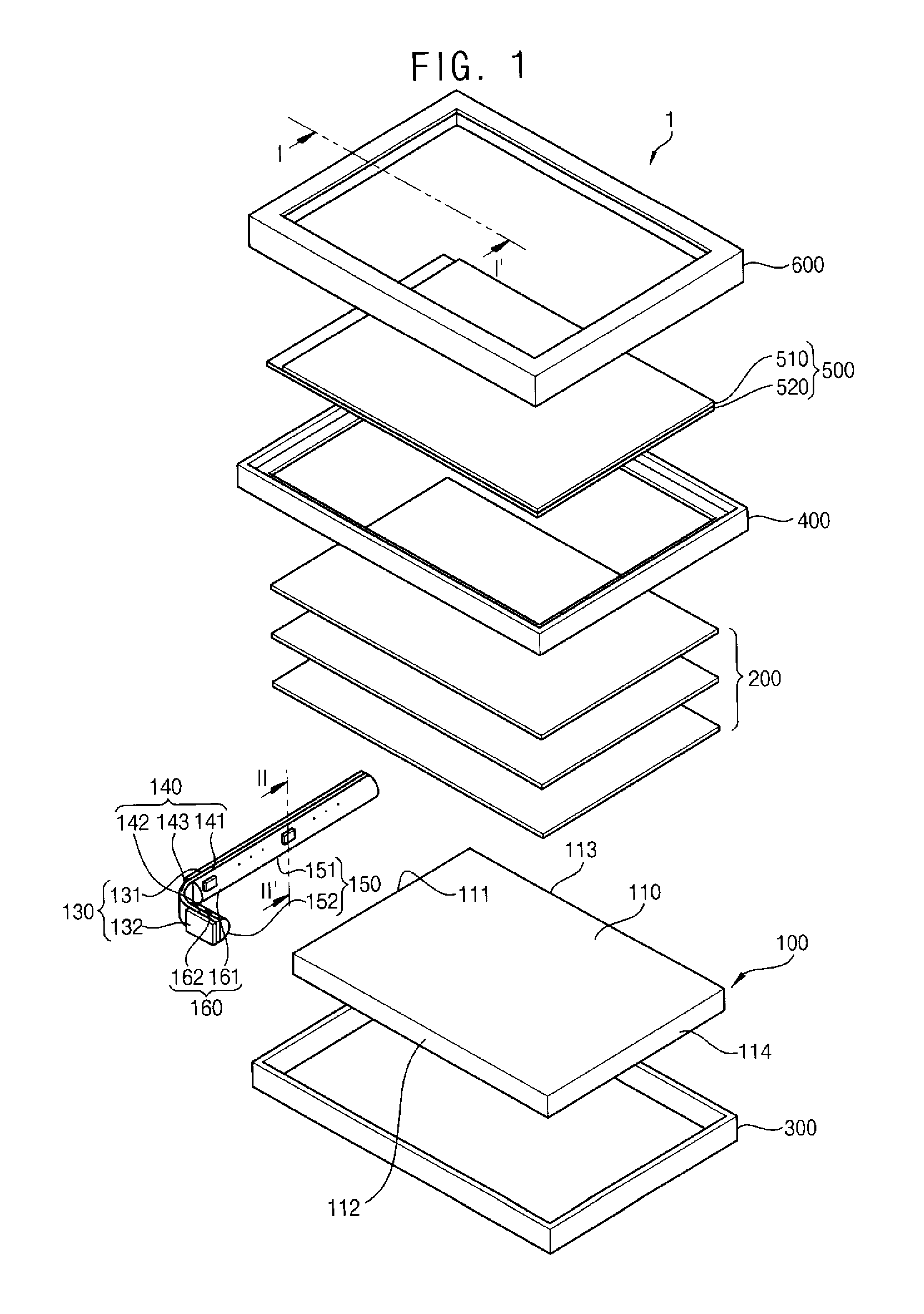 Light source module and backlight assembly having the same
