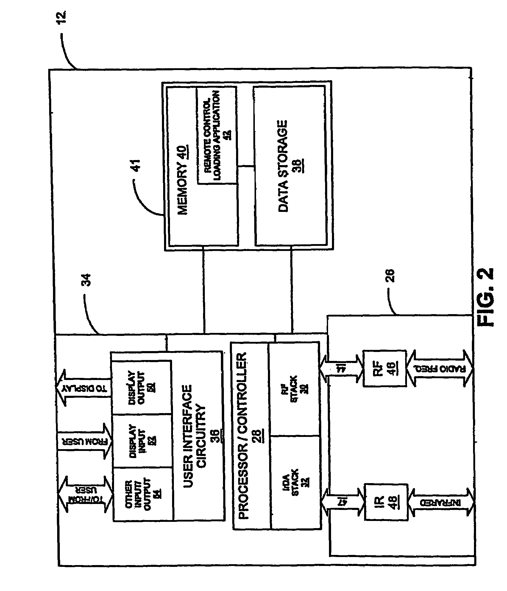 Method and system for wirelessly autodialing a telephone number from a record stored on a personal information device