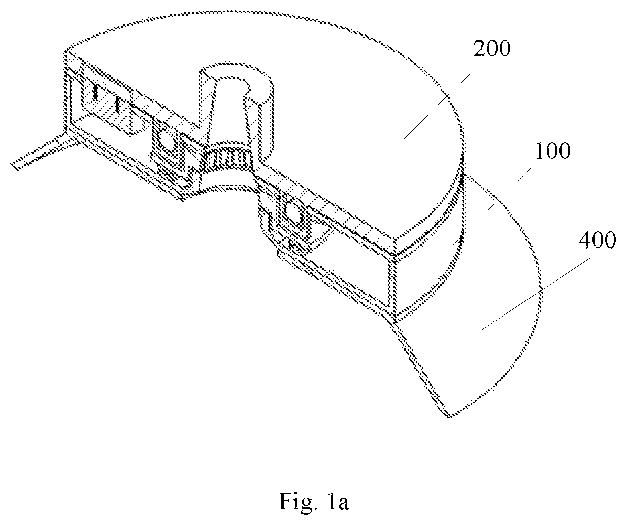 Junction structure for lowering lighting using unmanned aerial vehicle