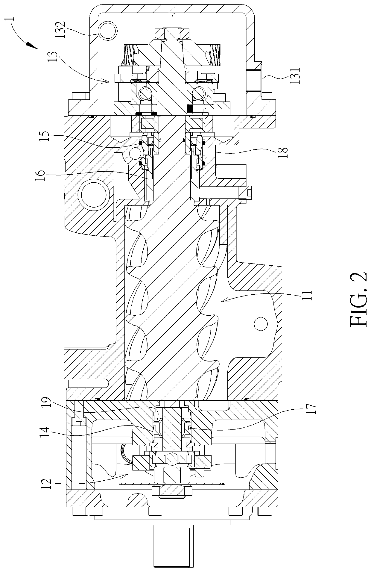 Water lubrication air compression system