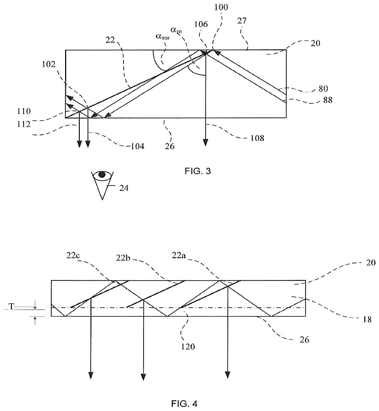 Compact head-mounted display system having uniform image
