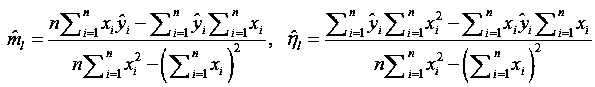 Confidence interval estimation method of weibull distribution parameters based on nonlinear fitting