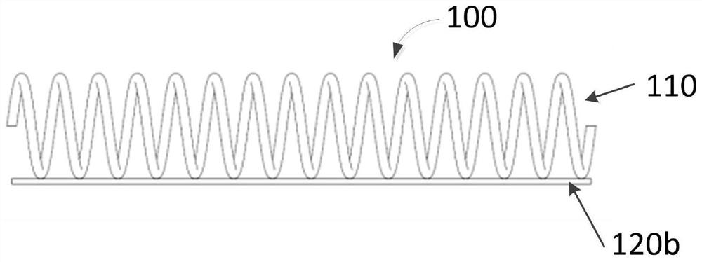 Catheter reinforcing layer and catheter