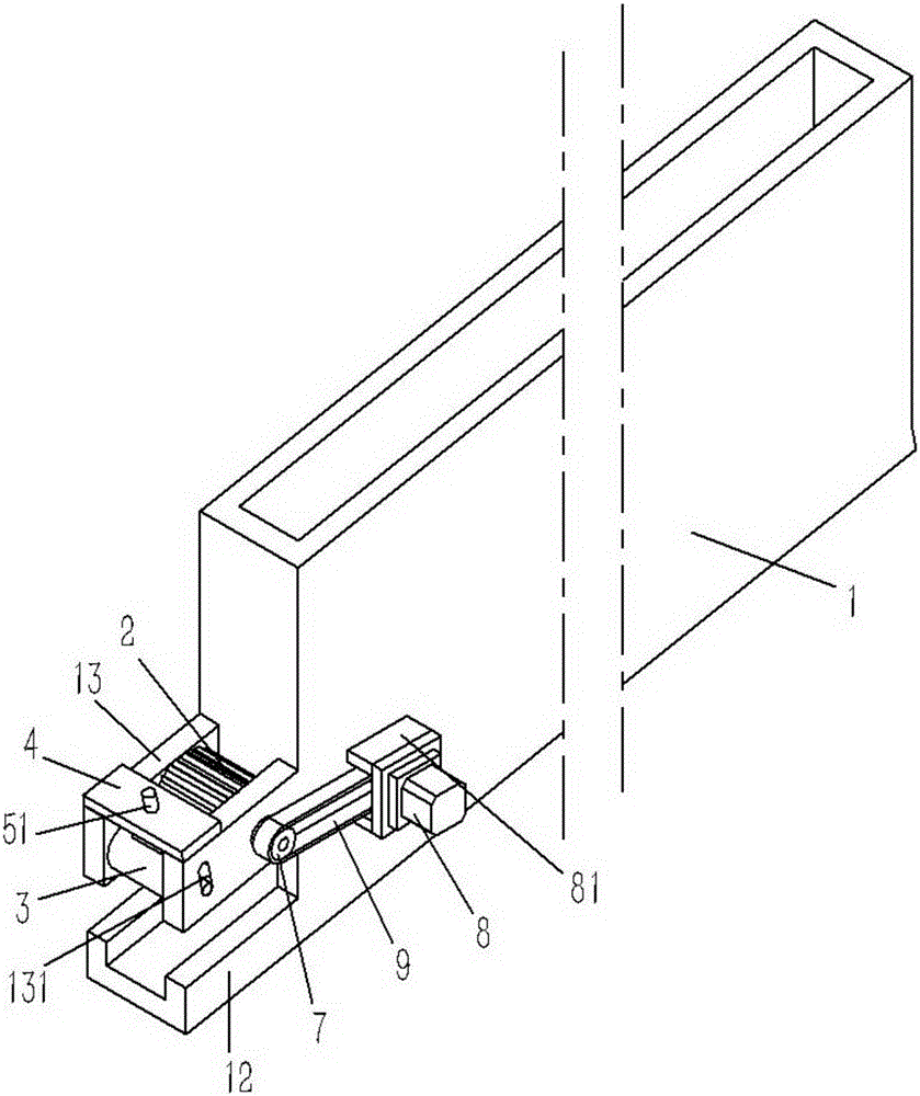 Automatic wire feeding device on mechanical welding arm