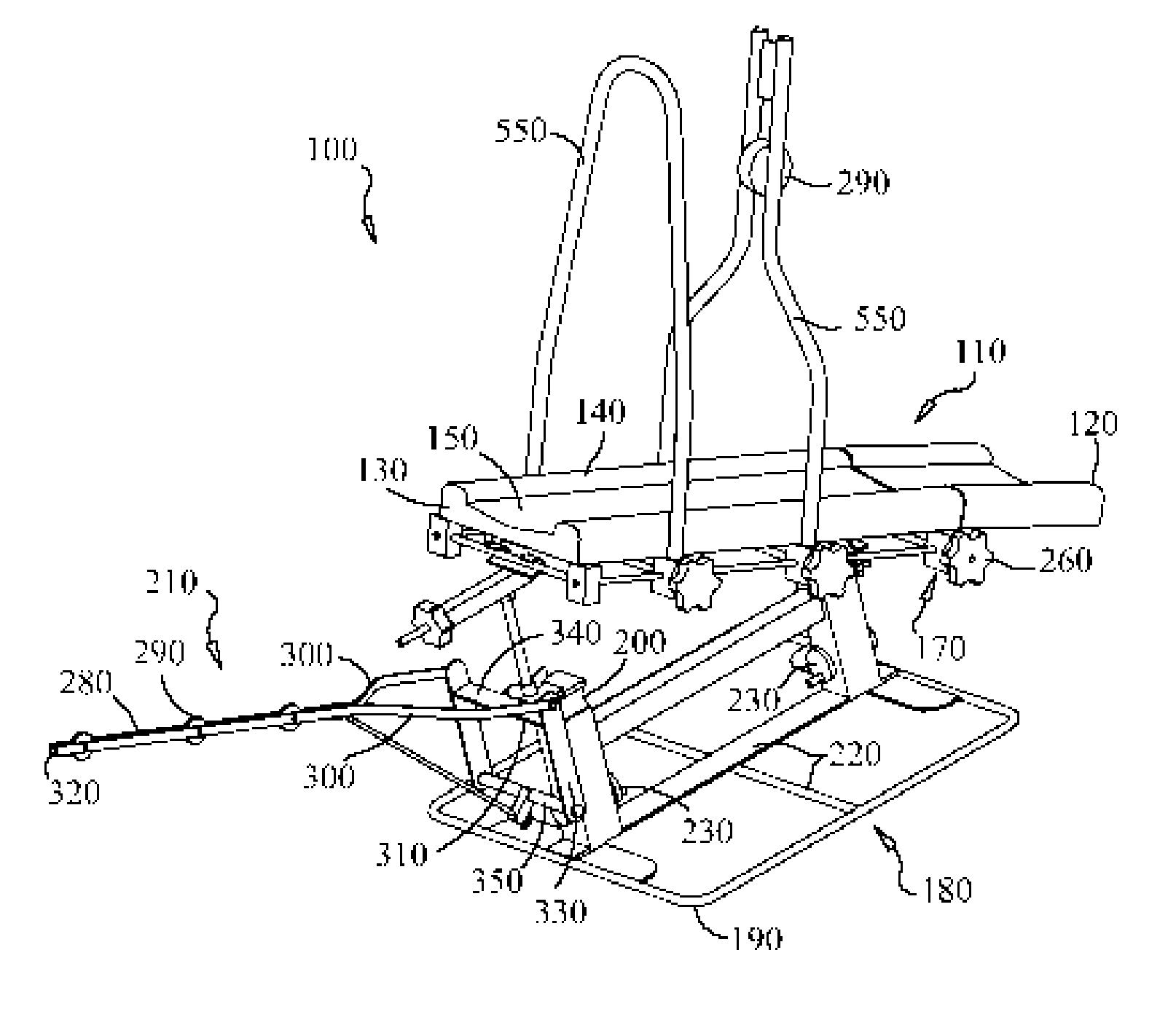 Portable splint system