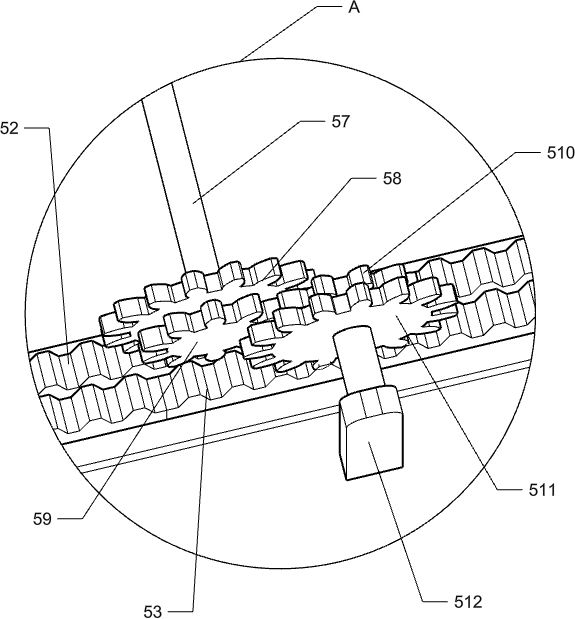 A thermal insulation pipe skin cutting device