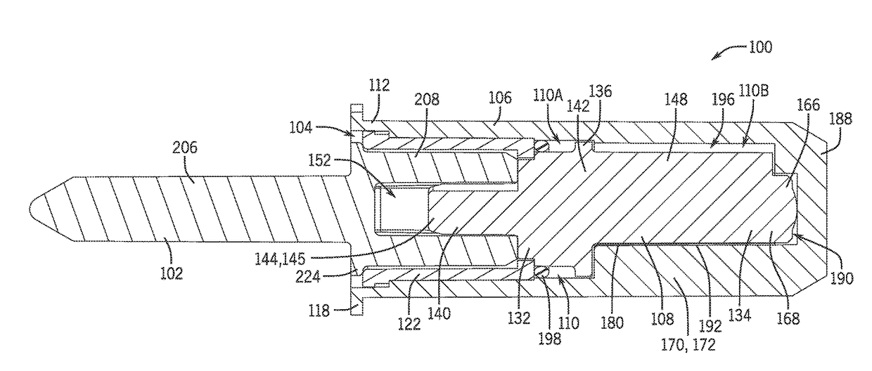 Damper for a covering for an architectural opening