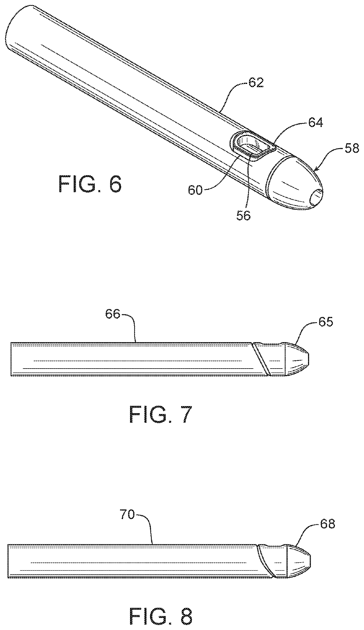 Tube assembly and dissolvable tip