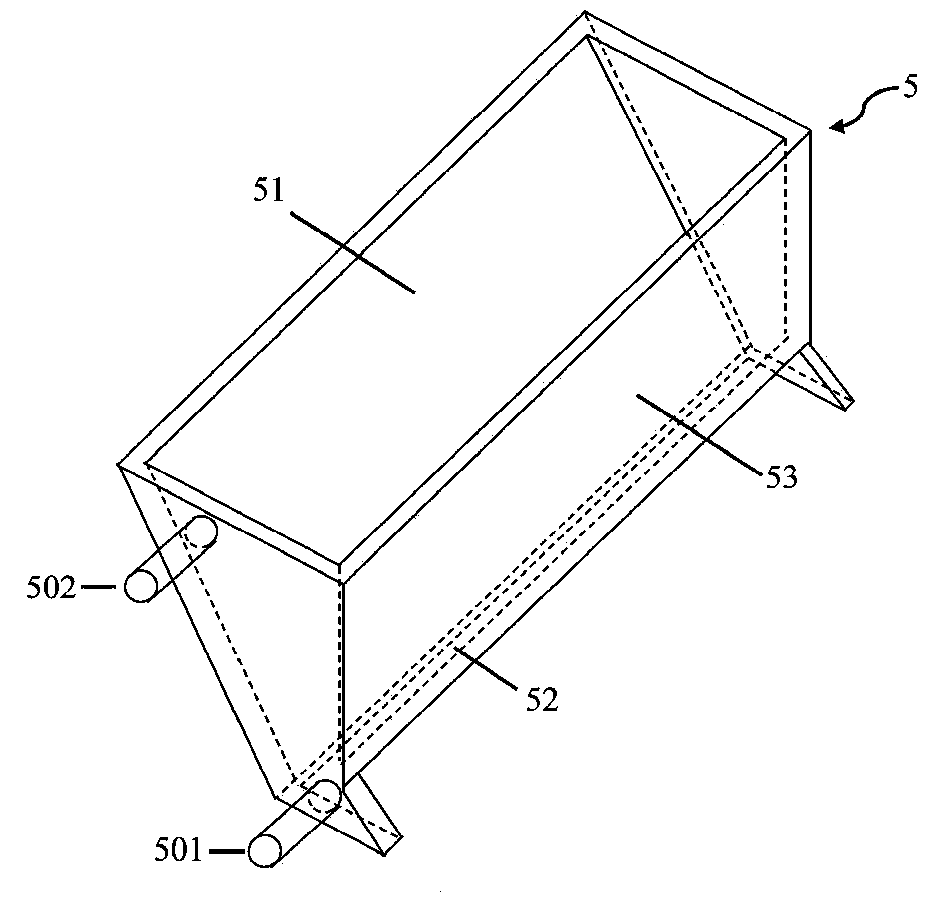 Membrane continuous preparation device and method for compound membrane with separating layer being PDMS