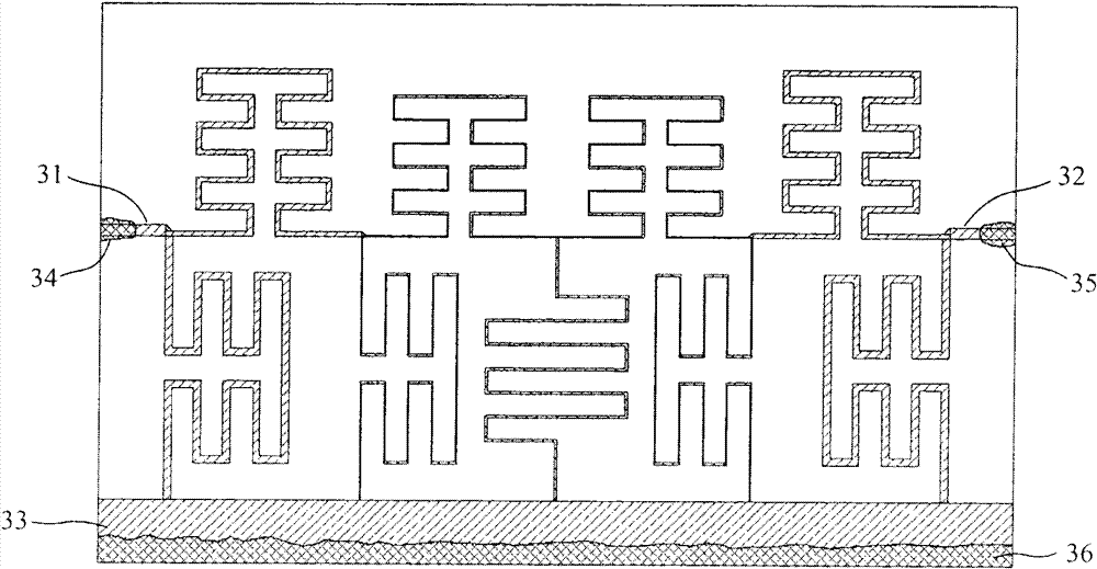 Preparation process of superconductive planar circuit