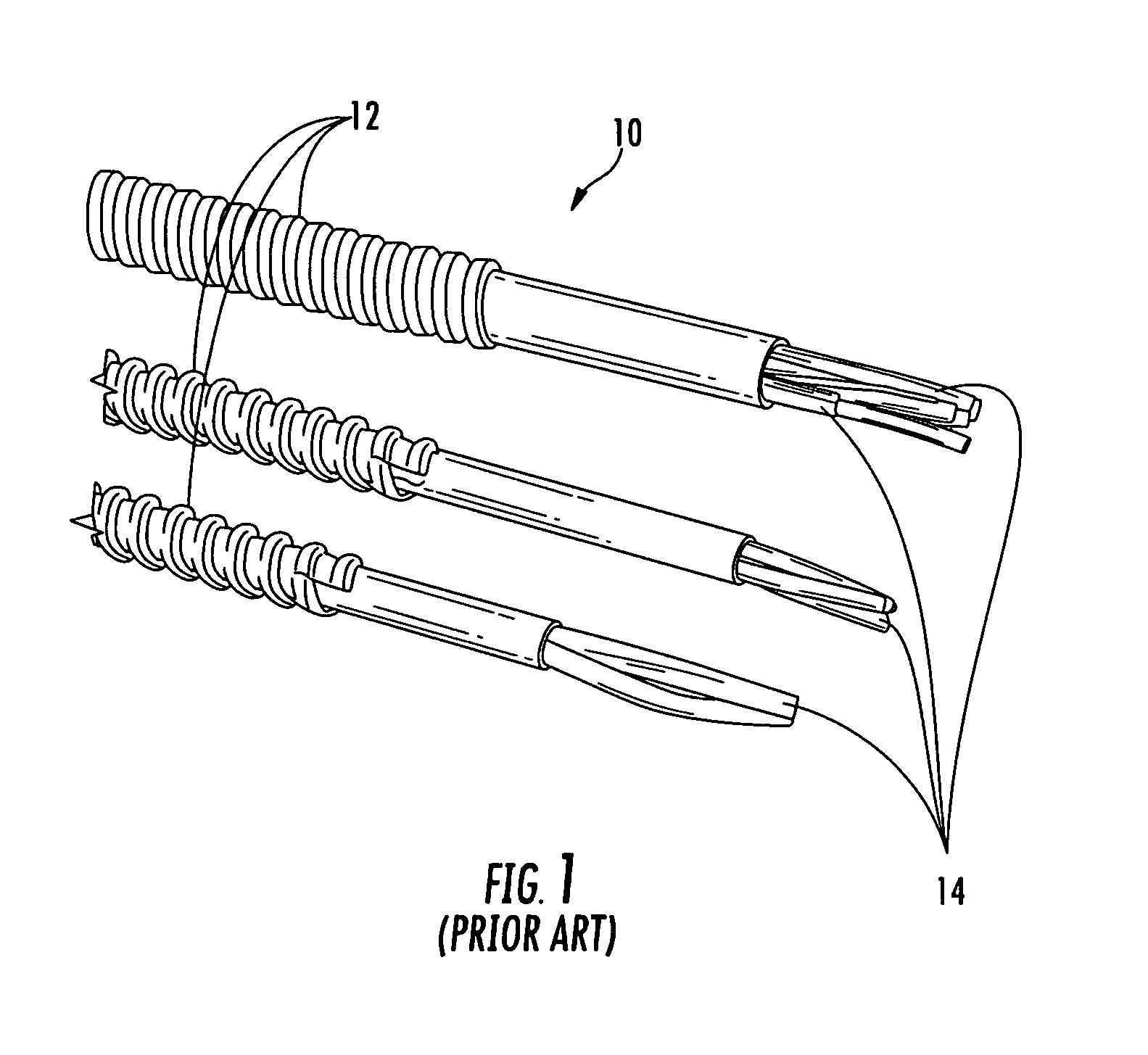Armored fiber optic assemblies and methods of making the same