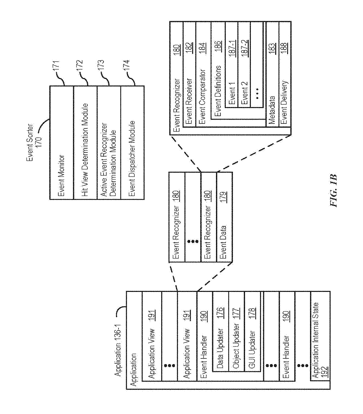 Scrollable set of content items with locking feature