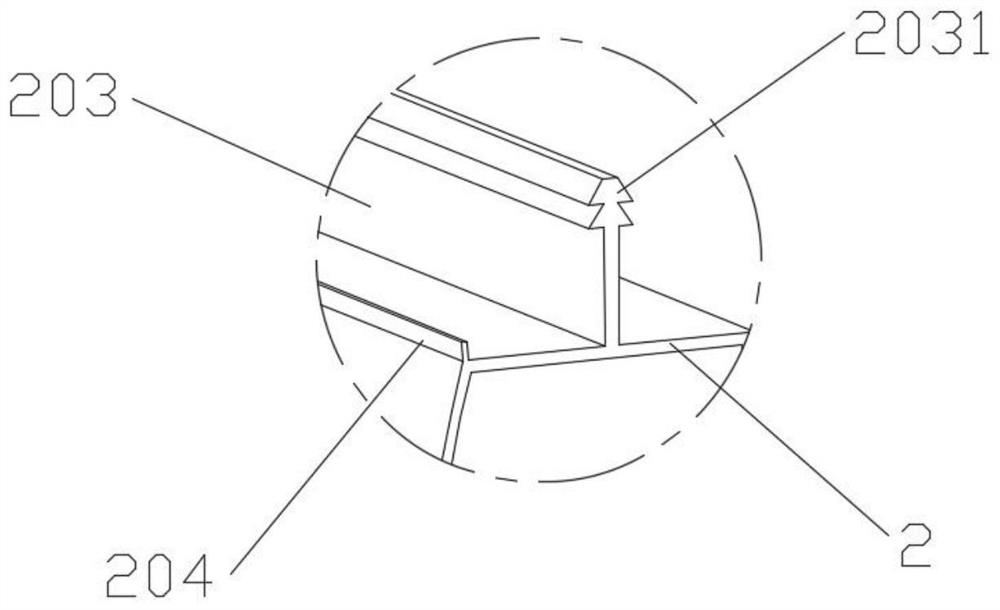 Connecting structure of wood aluminum alloy decoration strip for photo frame