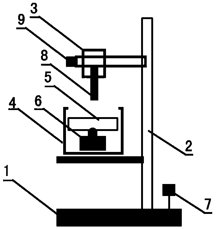 Bearing metallographic analysis grinding machine