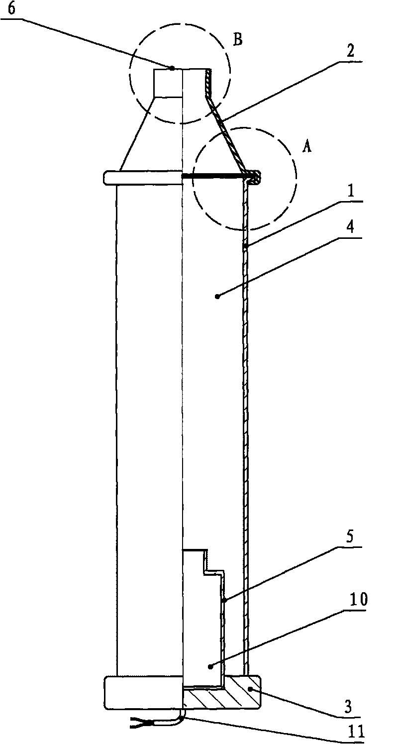 Spraying agent type automatic fire extinguishing device for vehicle