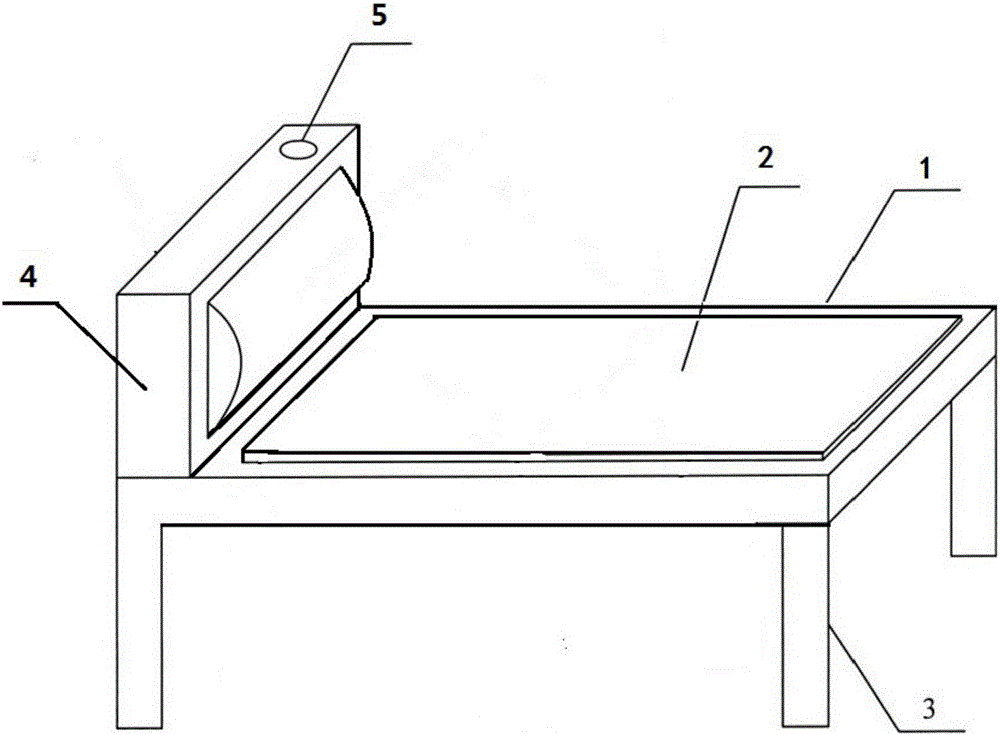 Care bed with far-infrared emission function