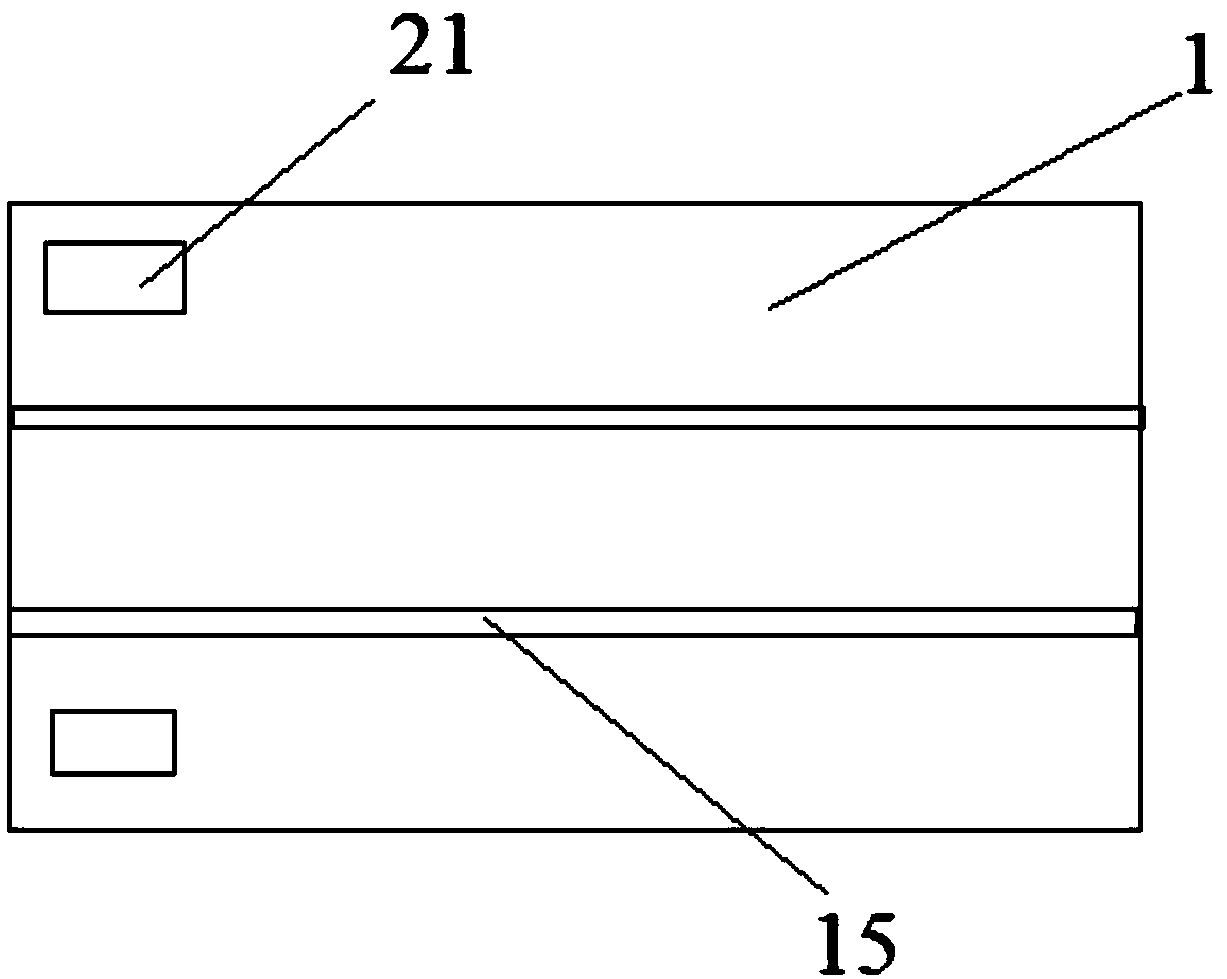 Polishing jig with positioning function