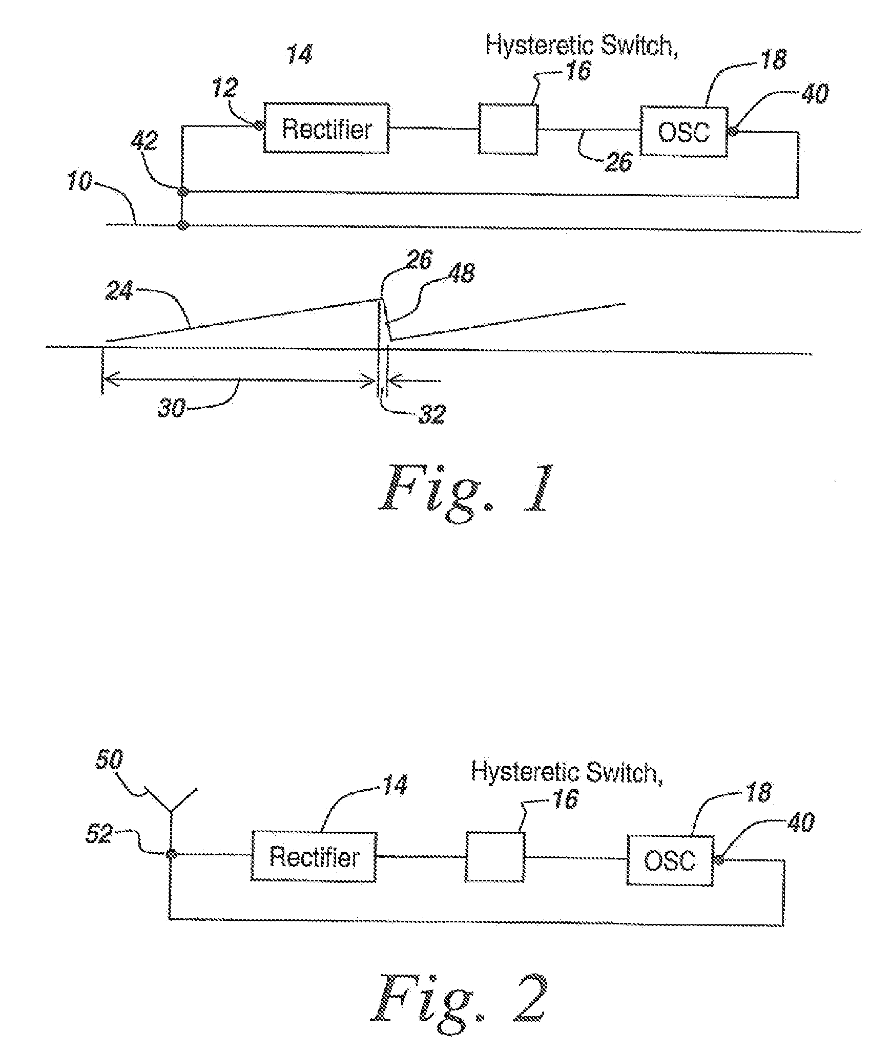 Method of determining conditions on the ground using microradios