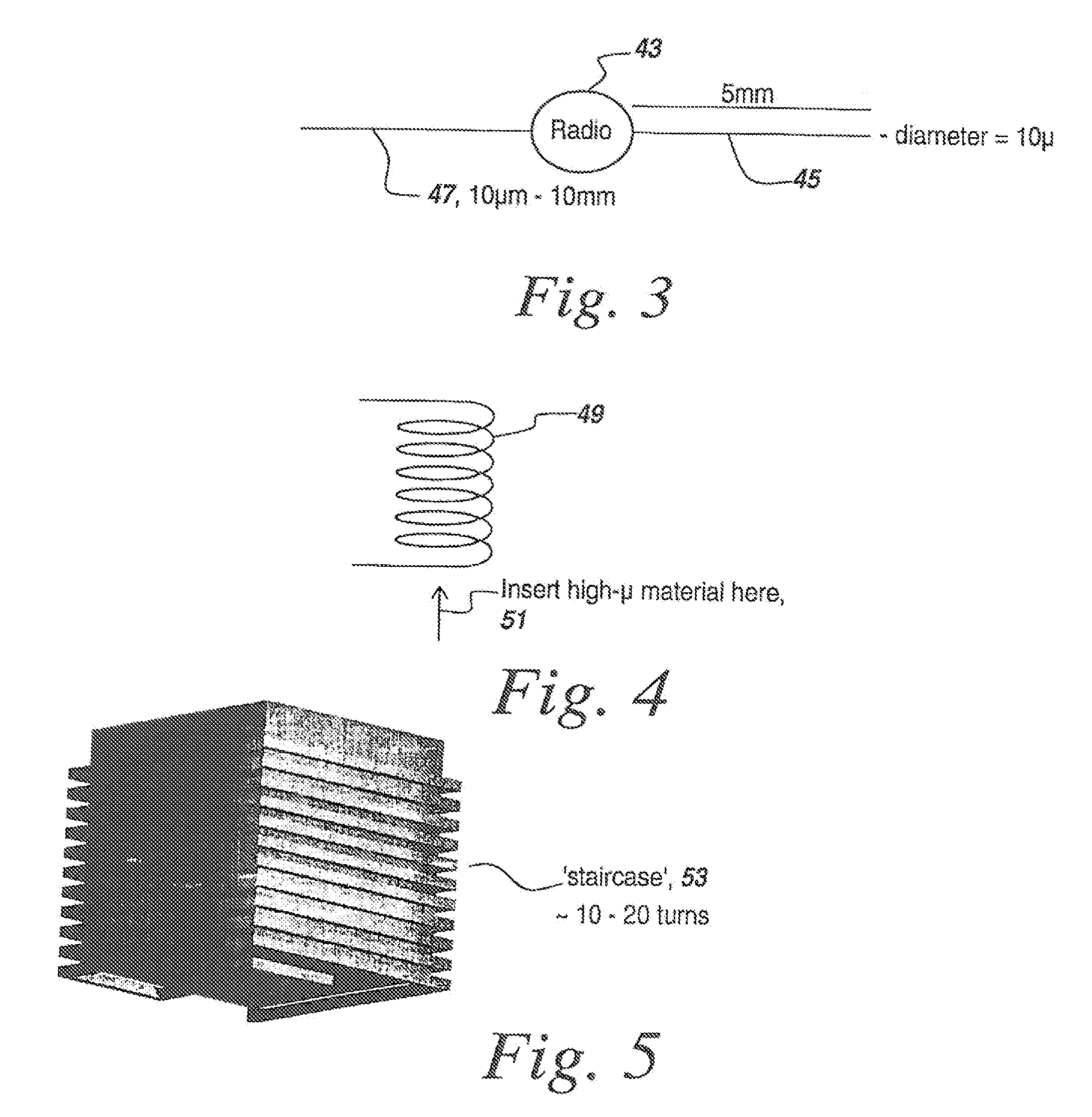 Method of determining conditions on the ground using microradios