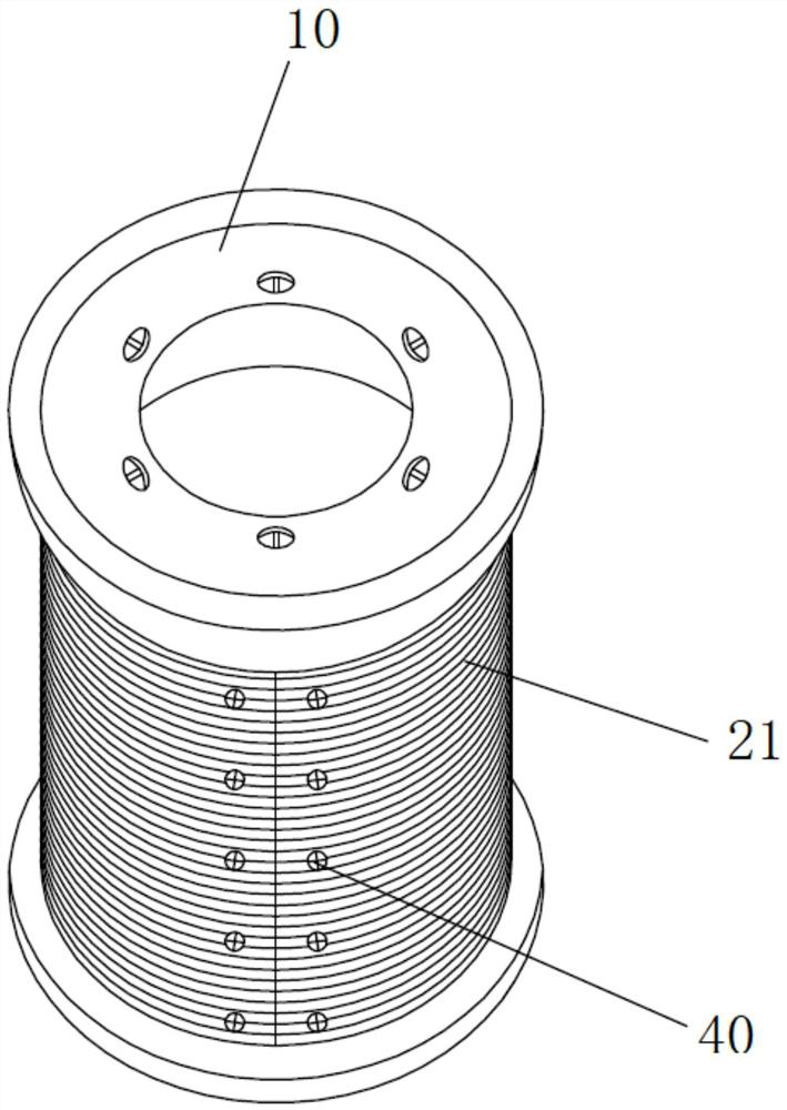 Polishing layer for polishing brush, polishing brush, polishing machine, and related preparation method