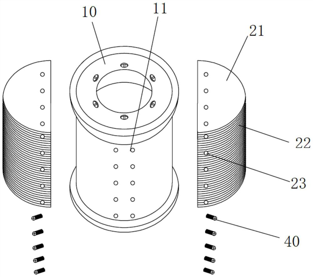 Polishing layer for polishing brush, polishing brush, polishing machine, and related preparation method