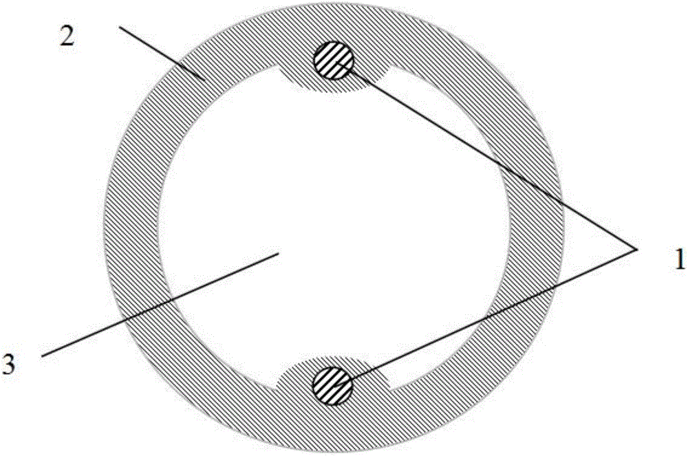 thermal-deformation-mode-based-hollow-double-core-long-period-fiber