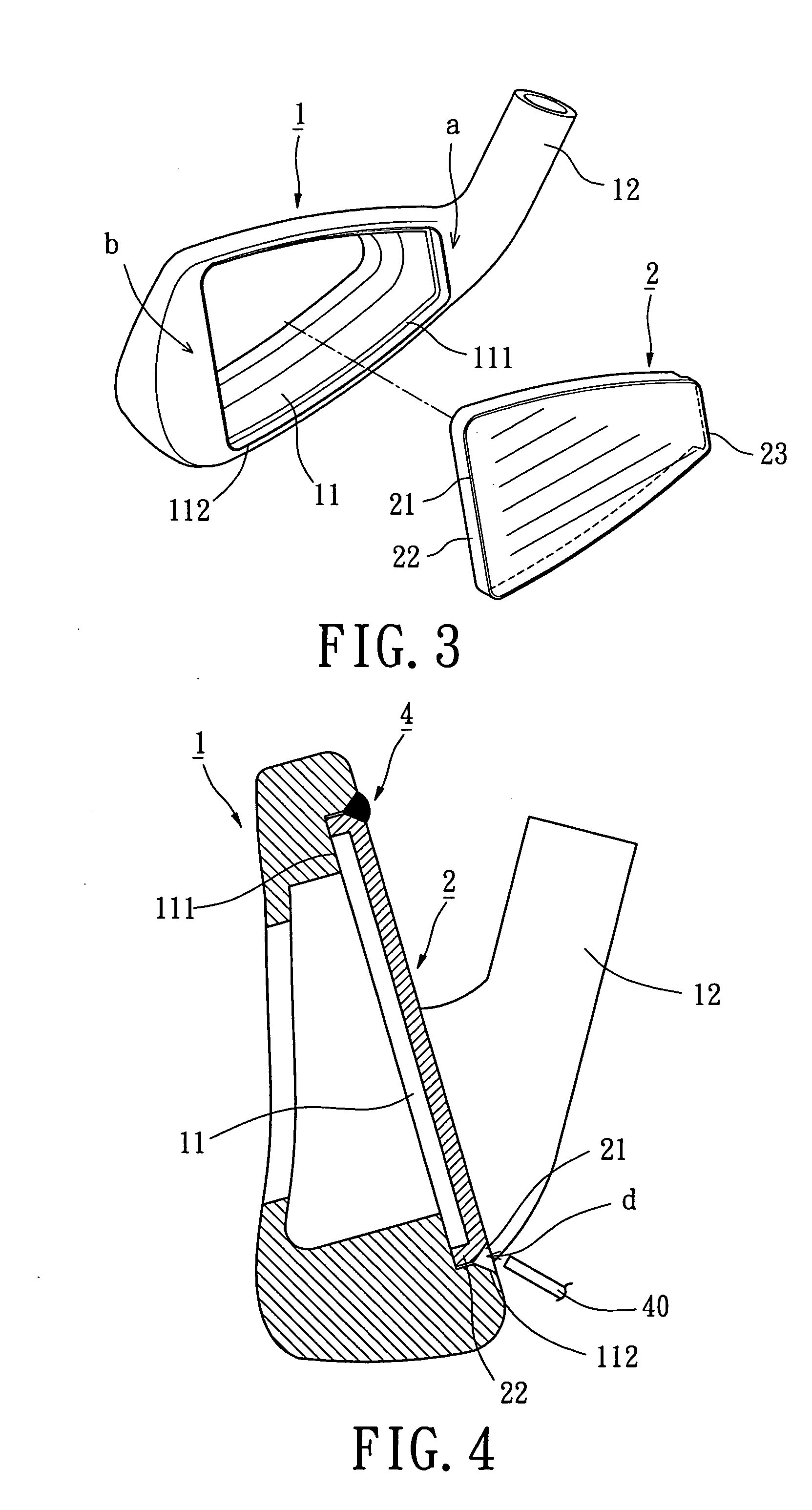 Upright bent edge structure of a striking plate for combing with a golf club head body