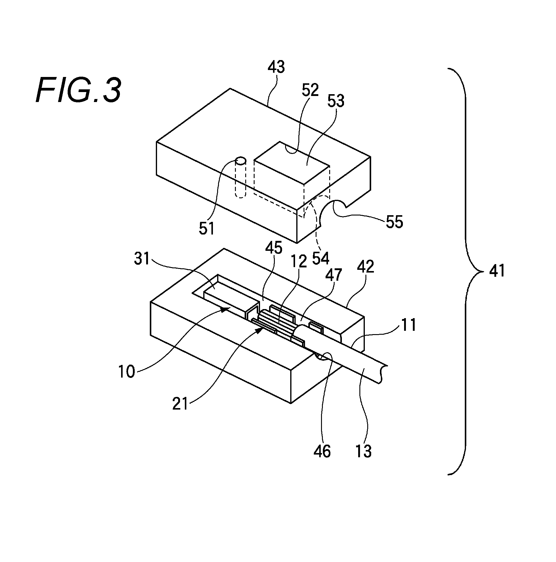 Method of connecting electric cable to connector terminal and compression-molding die