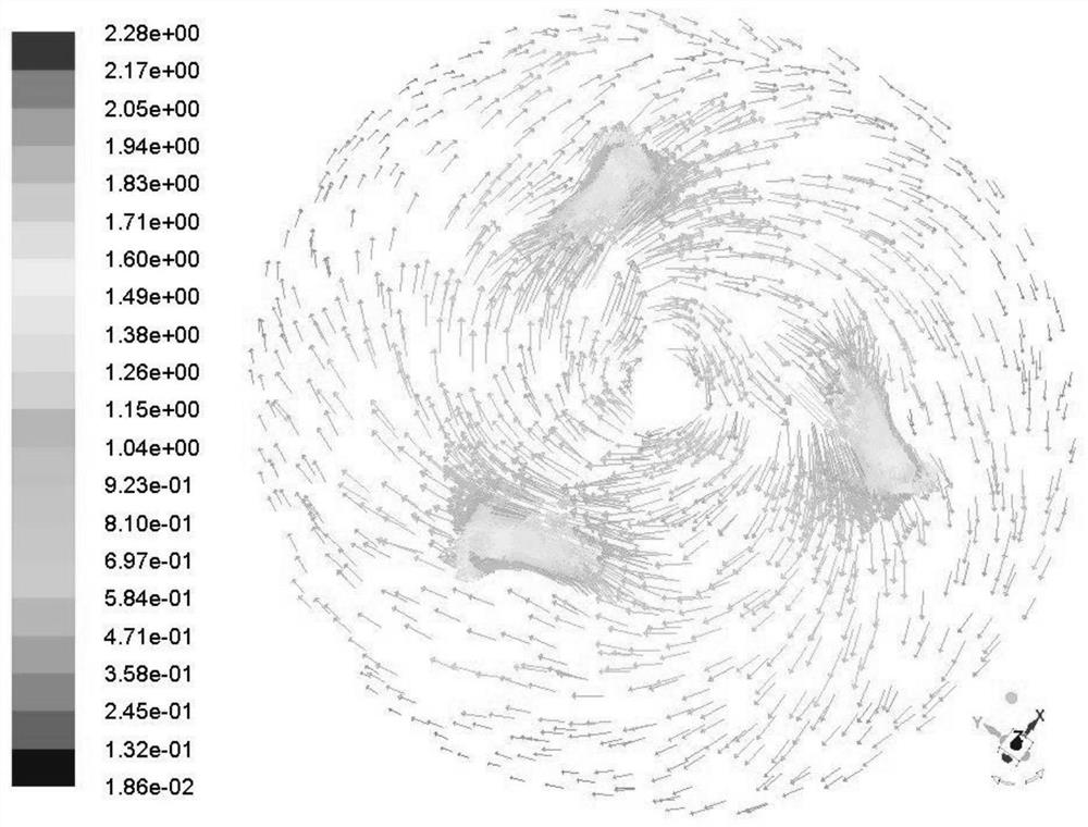 A dynamic and static combined stirring system and a process for preparing chromium salts by liquid phase oxidation of chromite