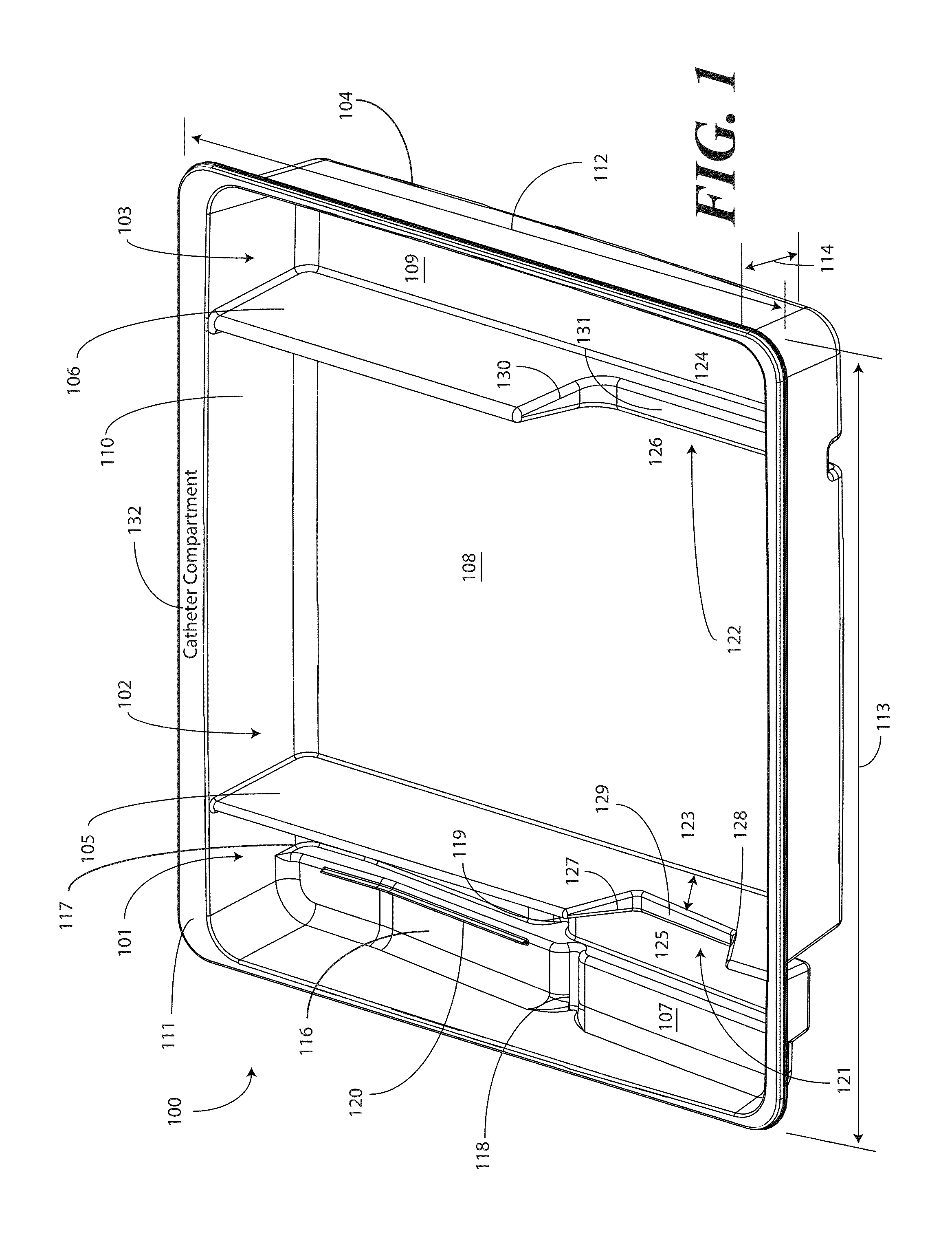Catheter Tray, Packaging System, Instruction Insert, and Associated Methods