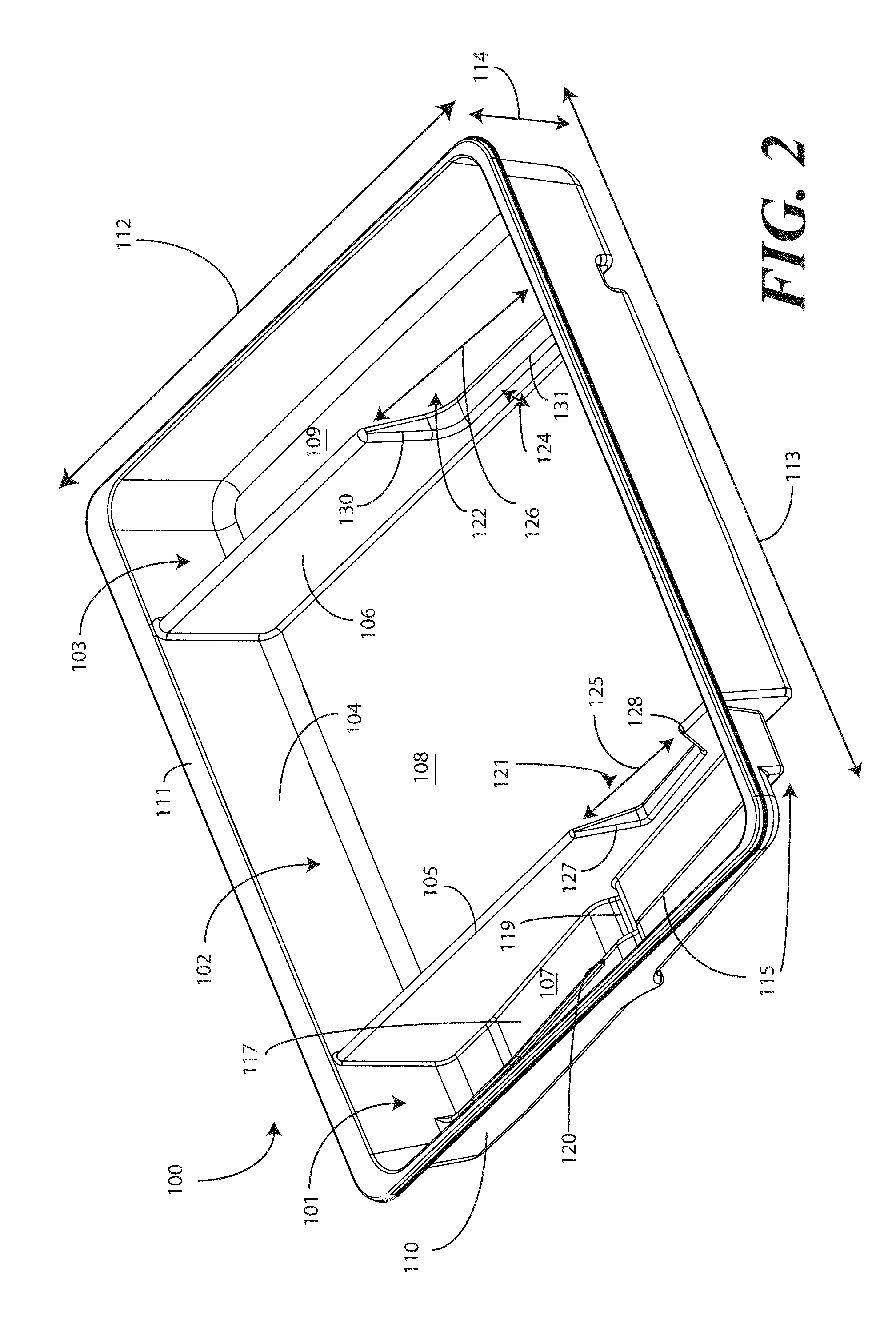 Catheter Tray, Packaging System, Instruction Insert, and Associated Methods