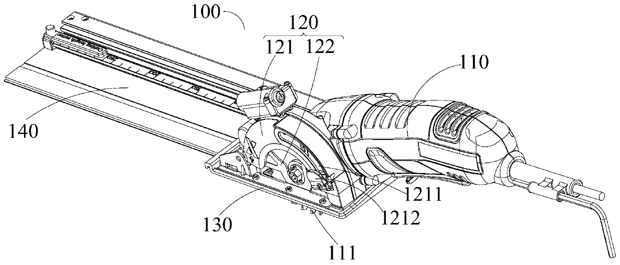 Self-rebound guide and plunger cutting power tool having same