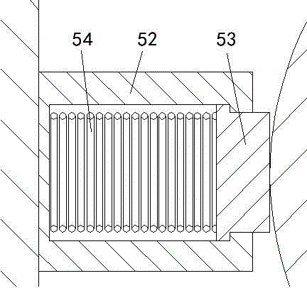Bearing device for industrial pipeline