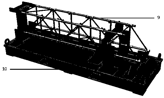 Carbon fiber composite multi-way connector