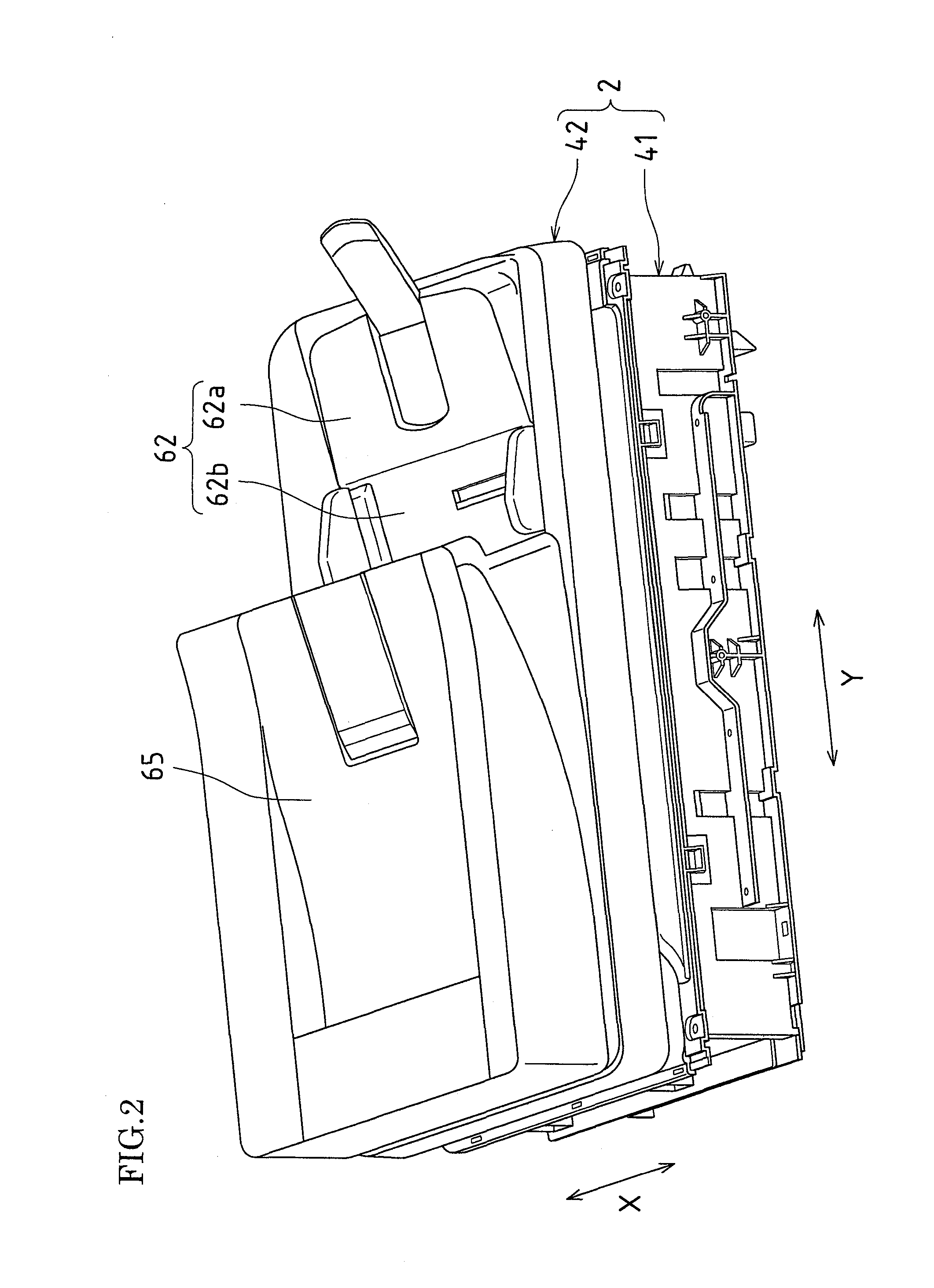 Image reading apparatus and image forming apparatus including the same
