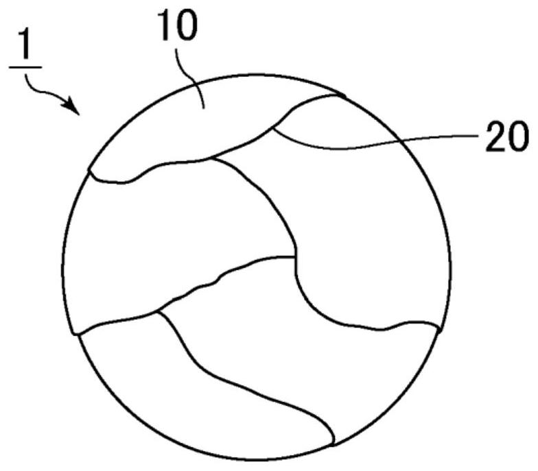 Iron alloy particles and method for producing iron alloy particles