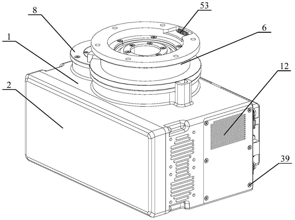 Integrated unmanned helicopter-mounted investigation radar