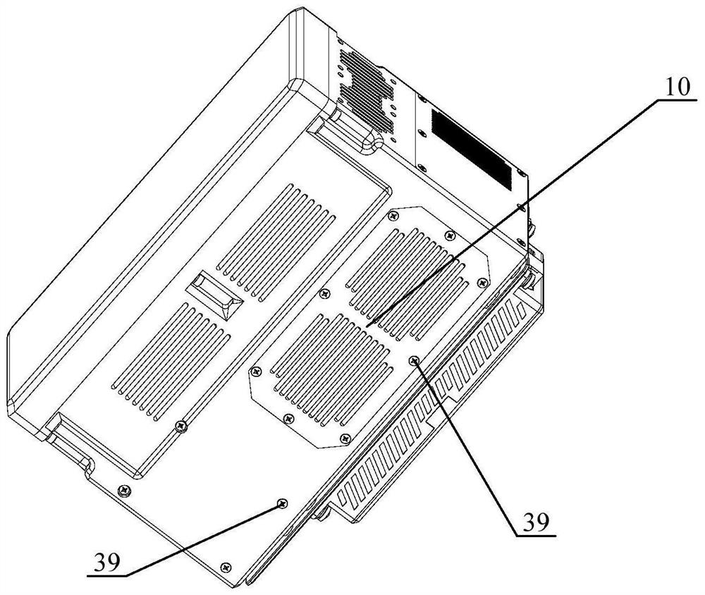 Integrated unmanned helicopter-mounted investigation radar