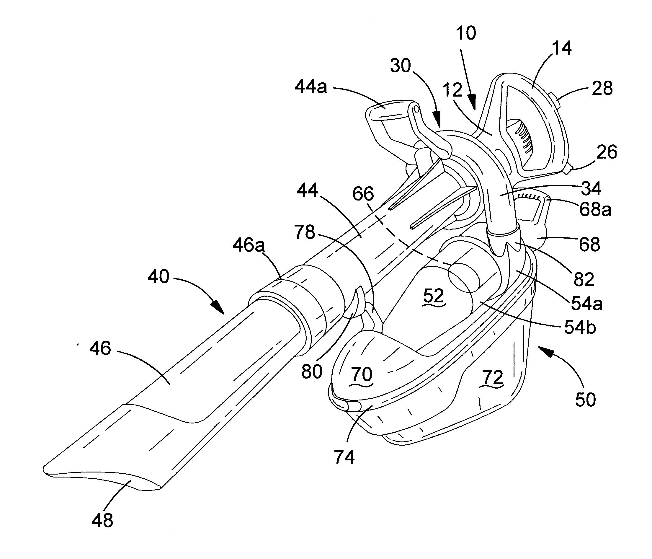 Apparatus for collection of garden waste