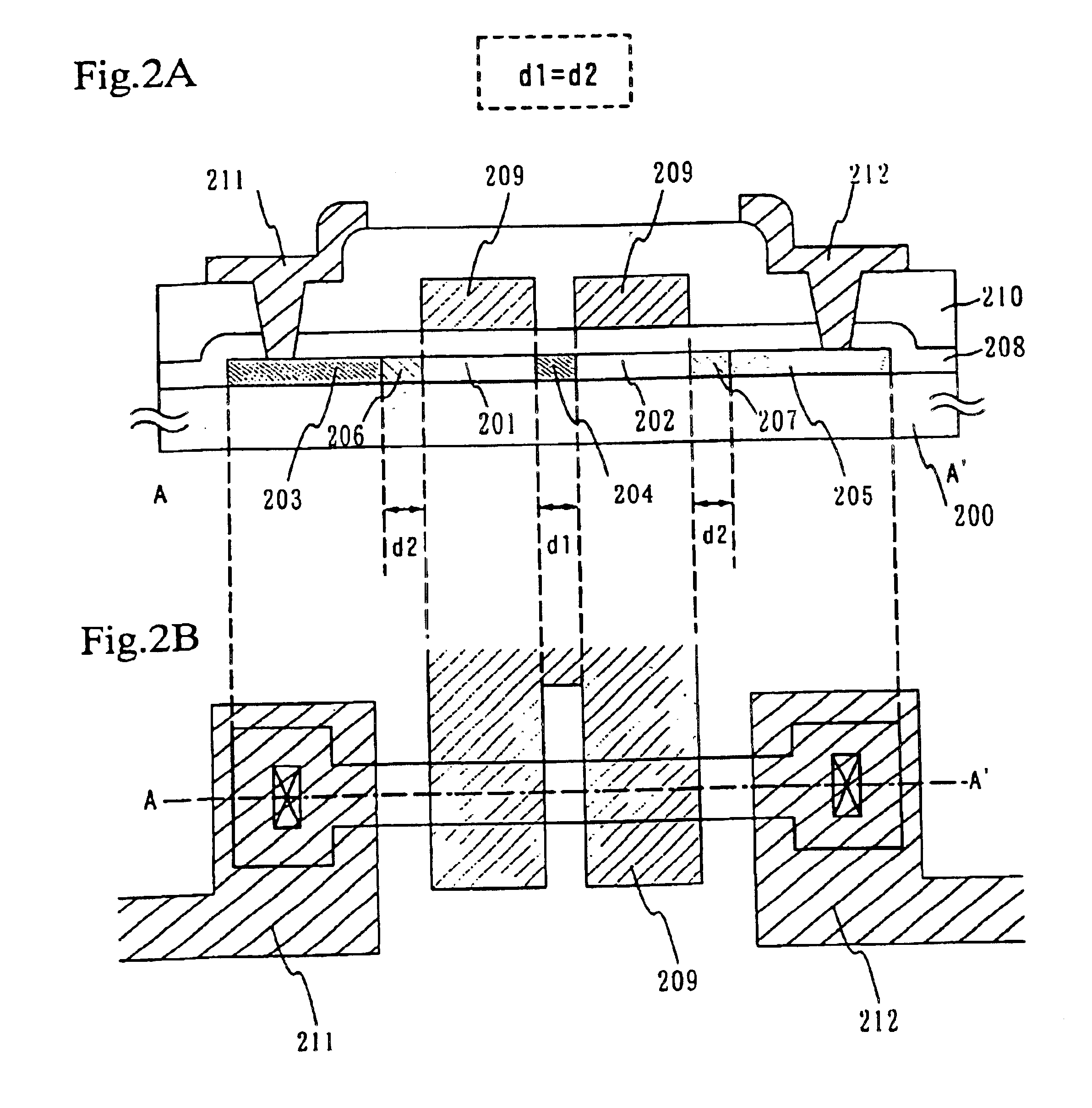 Semiconductor device, manufacturing method thereof, and display device